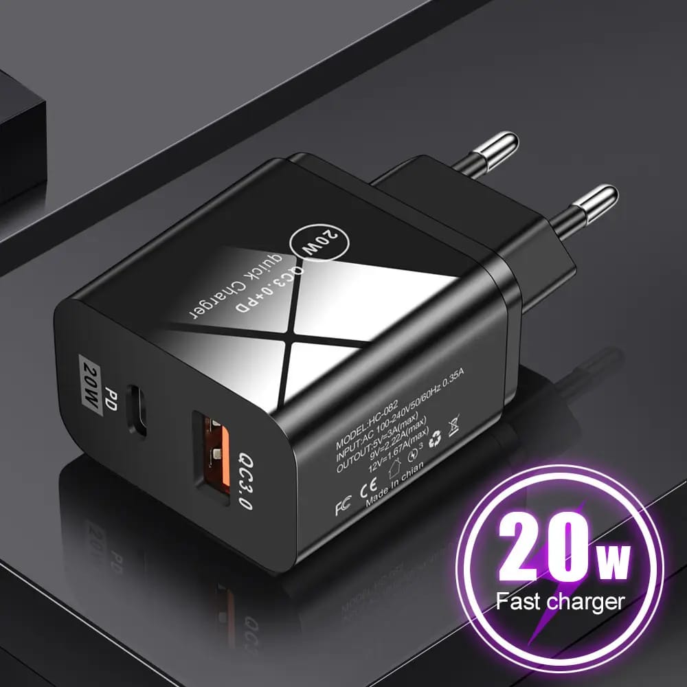 20W USB-C Fast Charger