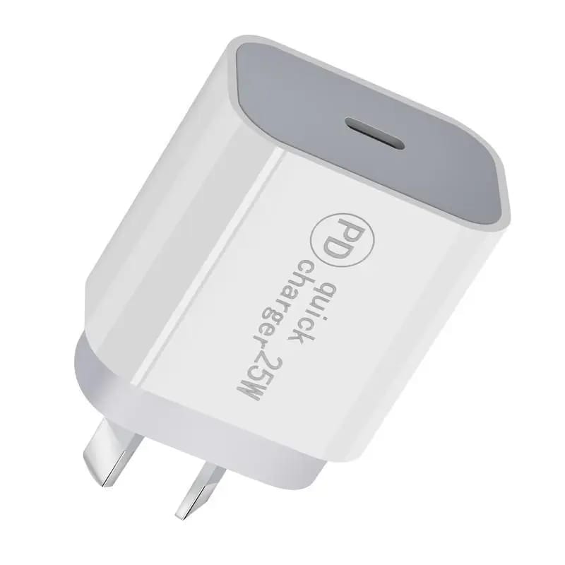 25W Super Fast Charger USB-C Wall Adapter