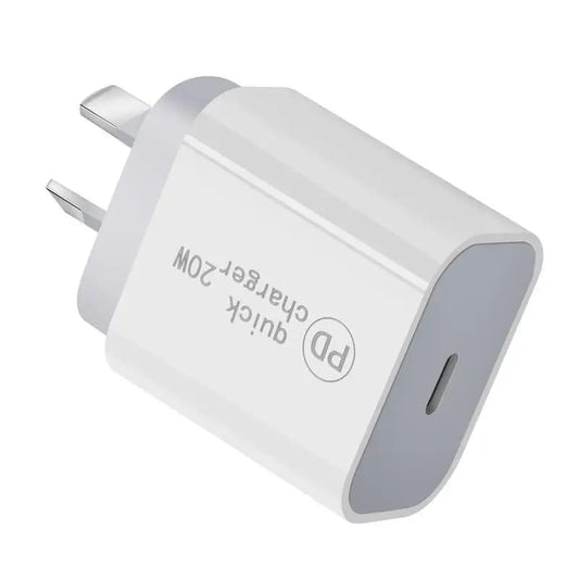 25W Super Fast Charger USB-C Wall Adapter
