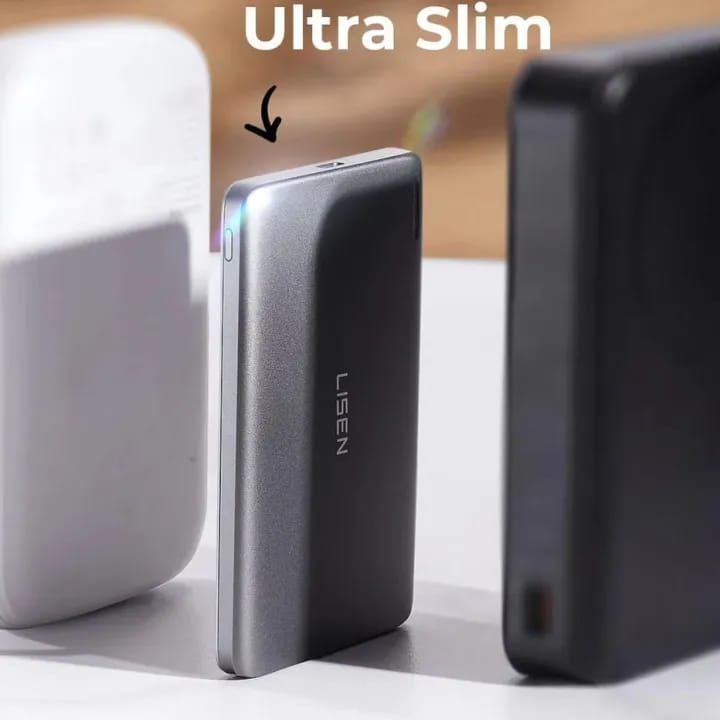 5000mAH Magnetic Wireless Power Bank
