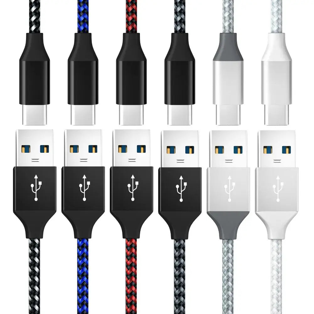 USB-A to USB-C Fast Charging Cable