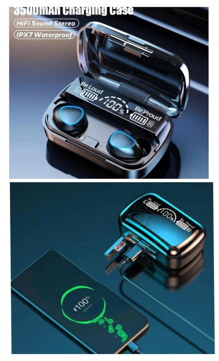 M10 TWS Wireless Bluetooth Earbuds