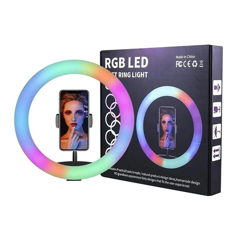 36cm RGB Selfie Ring Light
