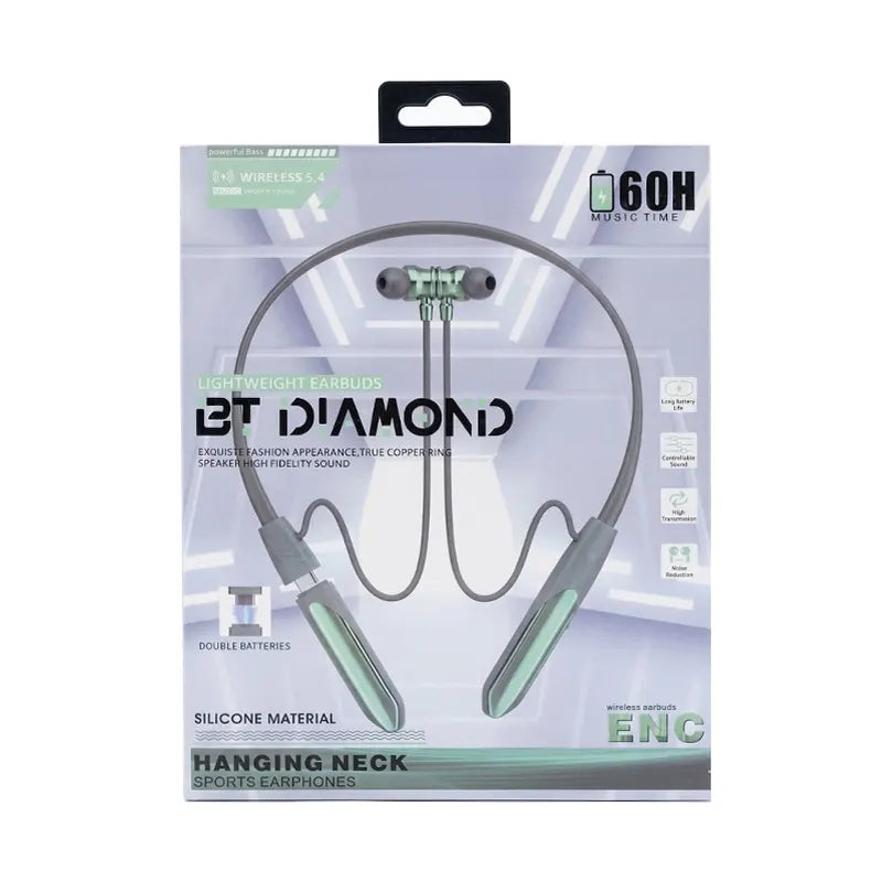BT Diamond Hanging Neck Band