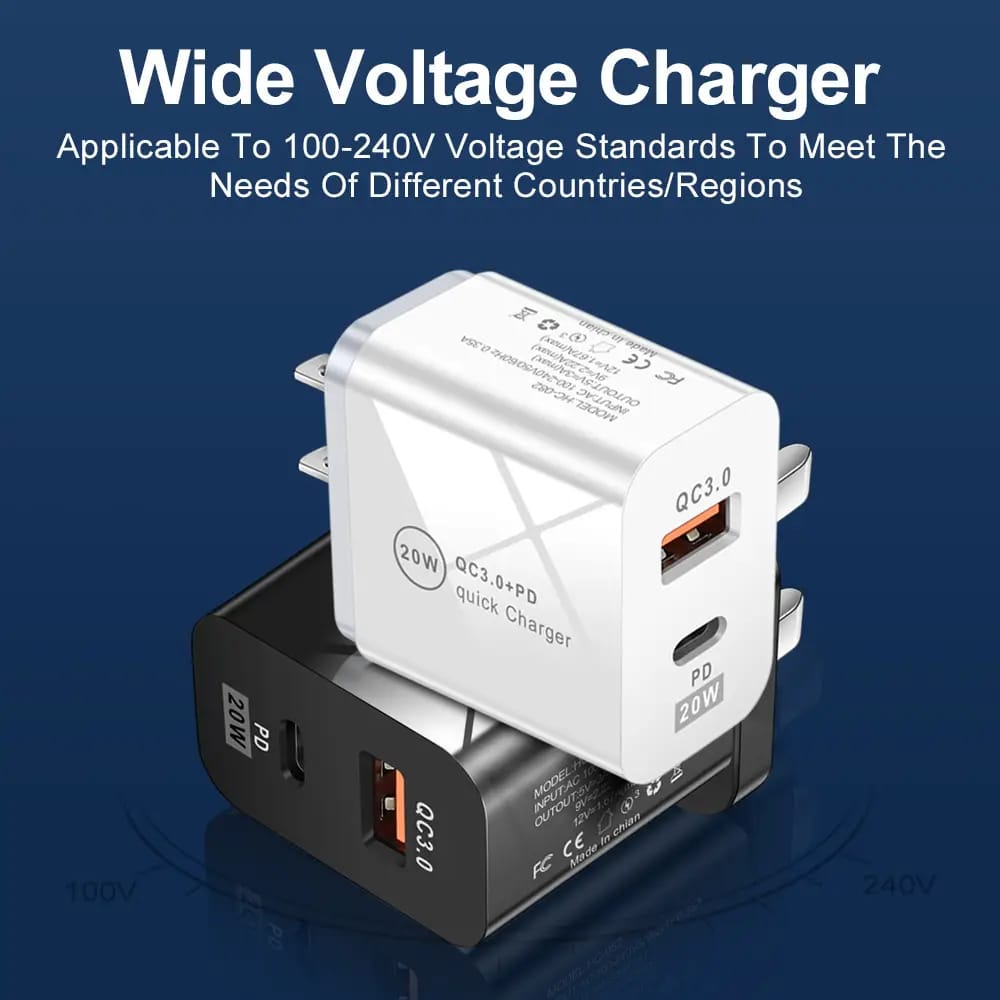 20W USB-C Fast Charger