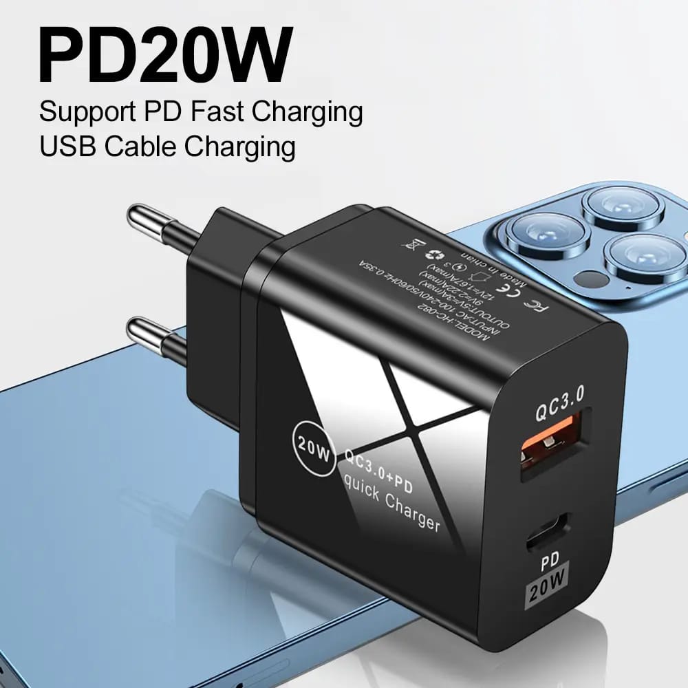 20W USB-C Fast Charger