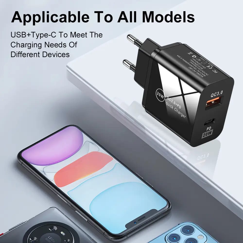 20W USB-C Fast Charger