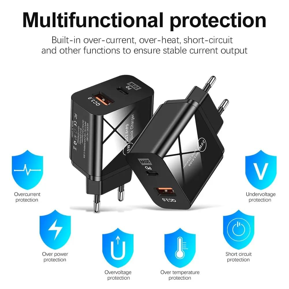 20W USB-C Fast Charger