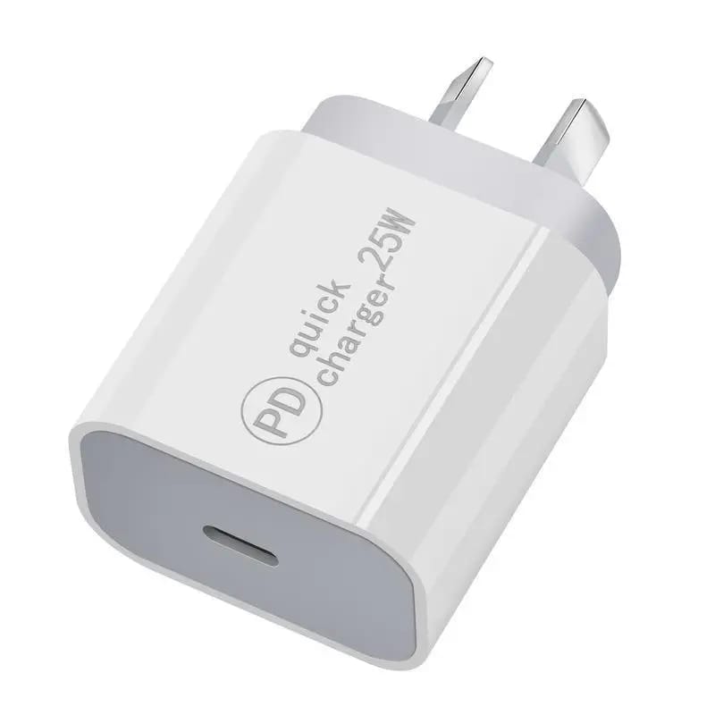 25W Super Fast Charger USB-C Wall Adapter