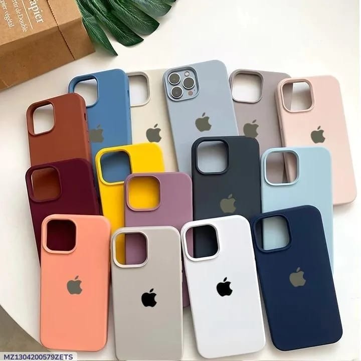Premium Silicone Soft Phone Case