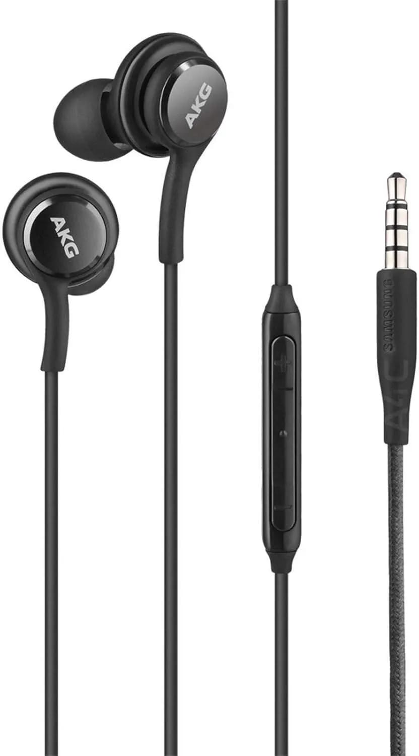 AKG Wired Earphones with Mic Black