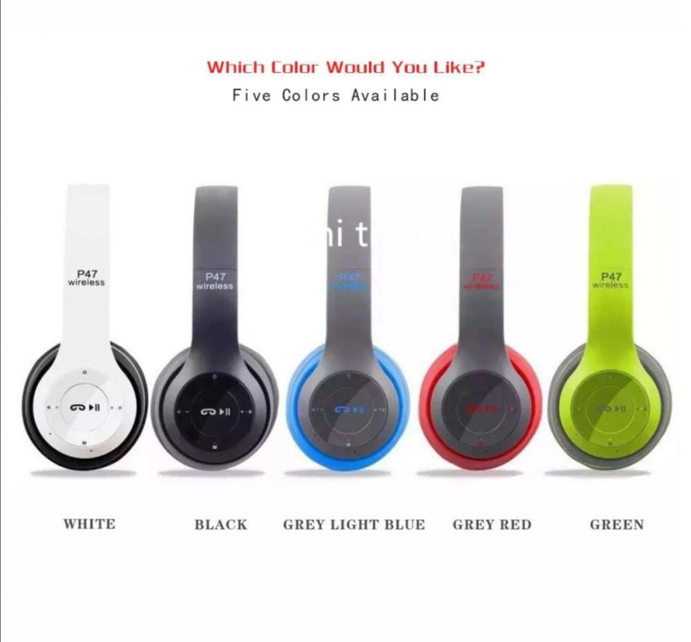 Wireless Stereo Bluetooth Headphones