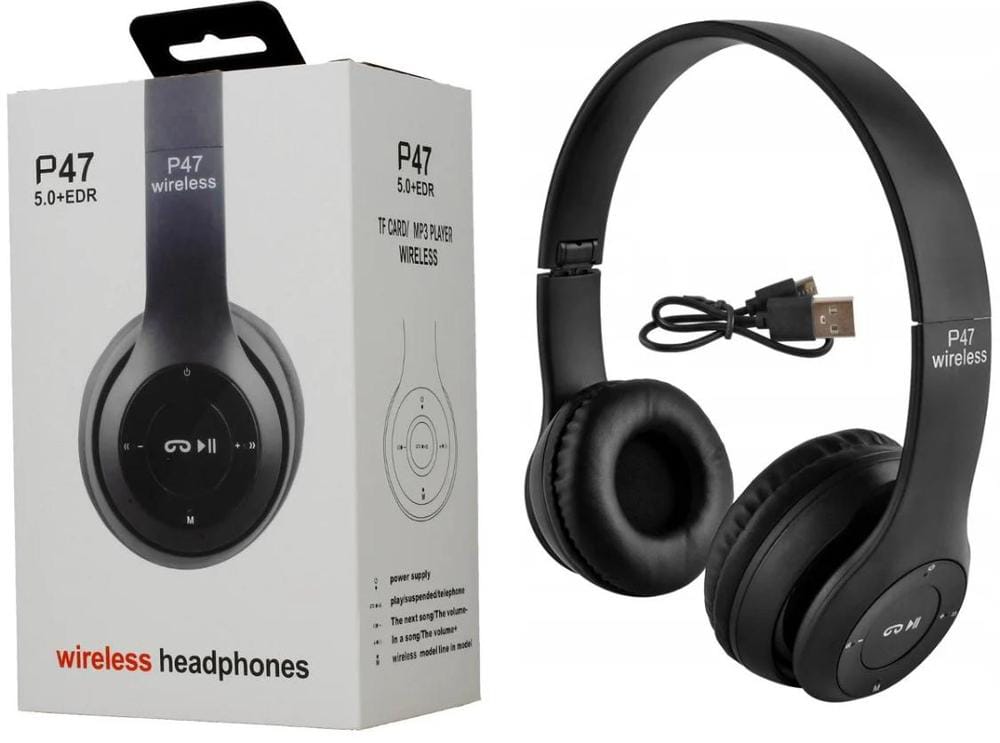 Wireless Stereo Bluetooth Headphones