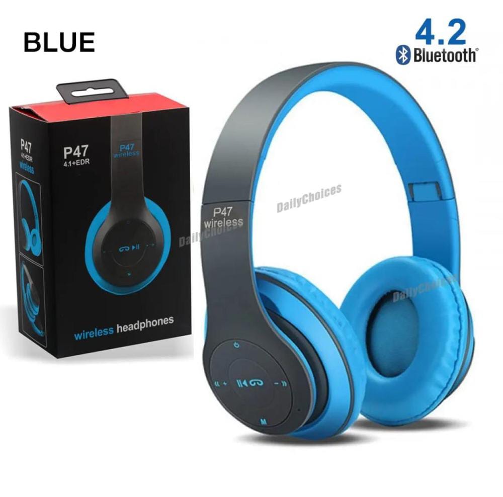 Wireless Stereo Bluetooth Headphones