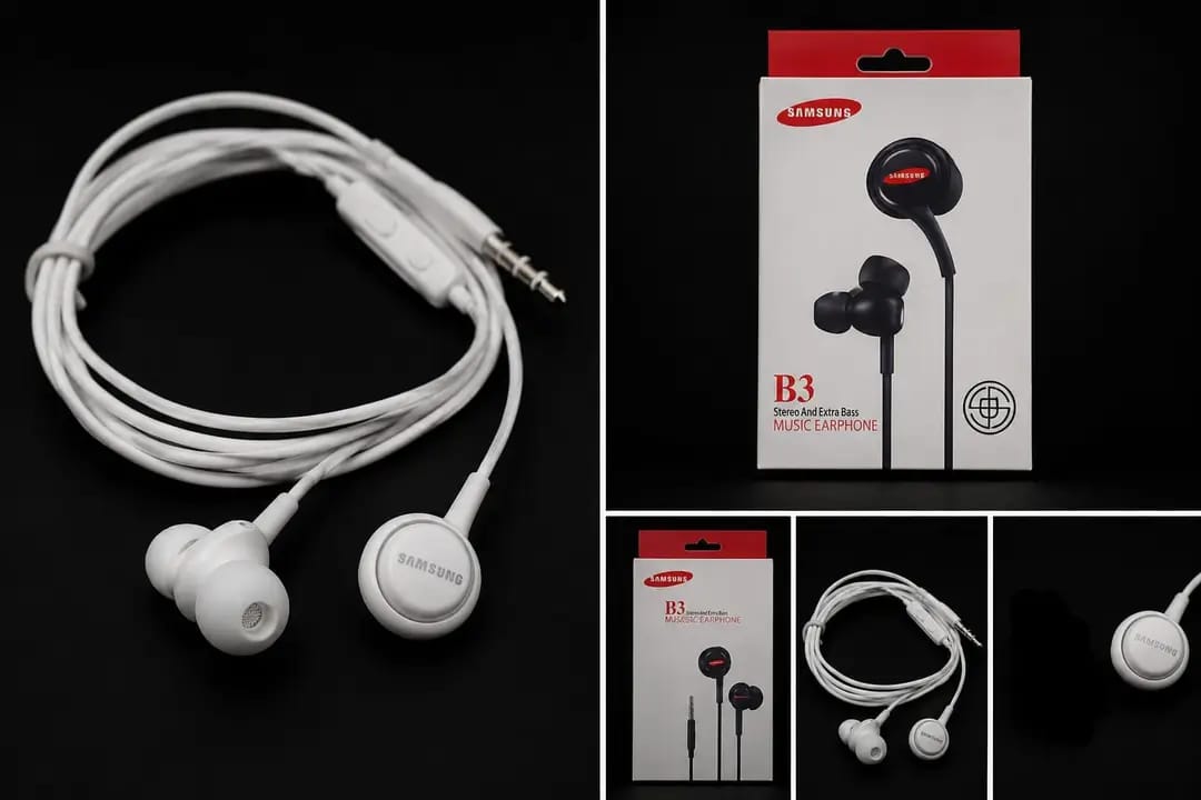 Samsung B3 Handsfree with Microphonwe