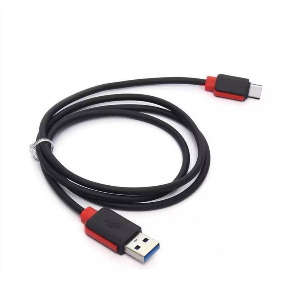 Black Fast Charging USB Cable - Pack of 2