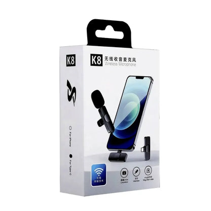 Wireless Microphone Mic Universal K-8