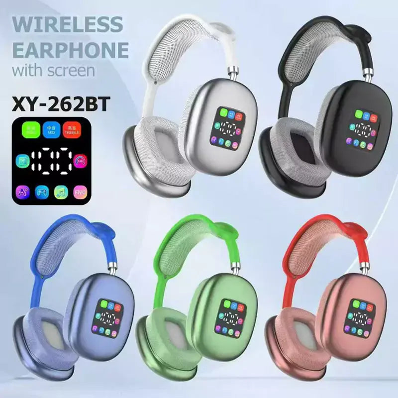P9 Pro Max LED Headphones