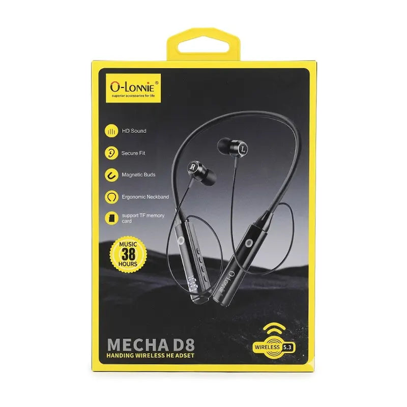 Lonnie Mecha D8 Hanging Wireless Neck Band