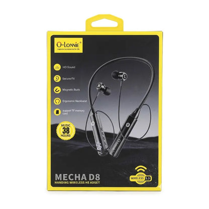Lonnie Mecha D8 Hanging Wireless Neck Band