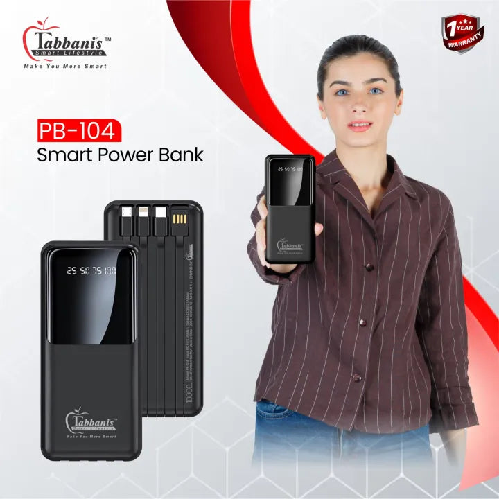 20,000 mAH Faster Charging Power Bank