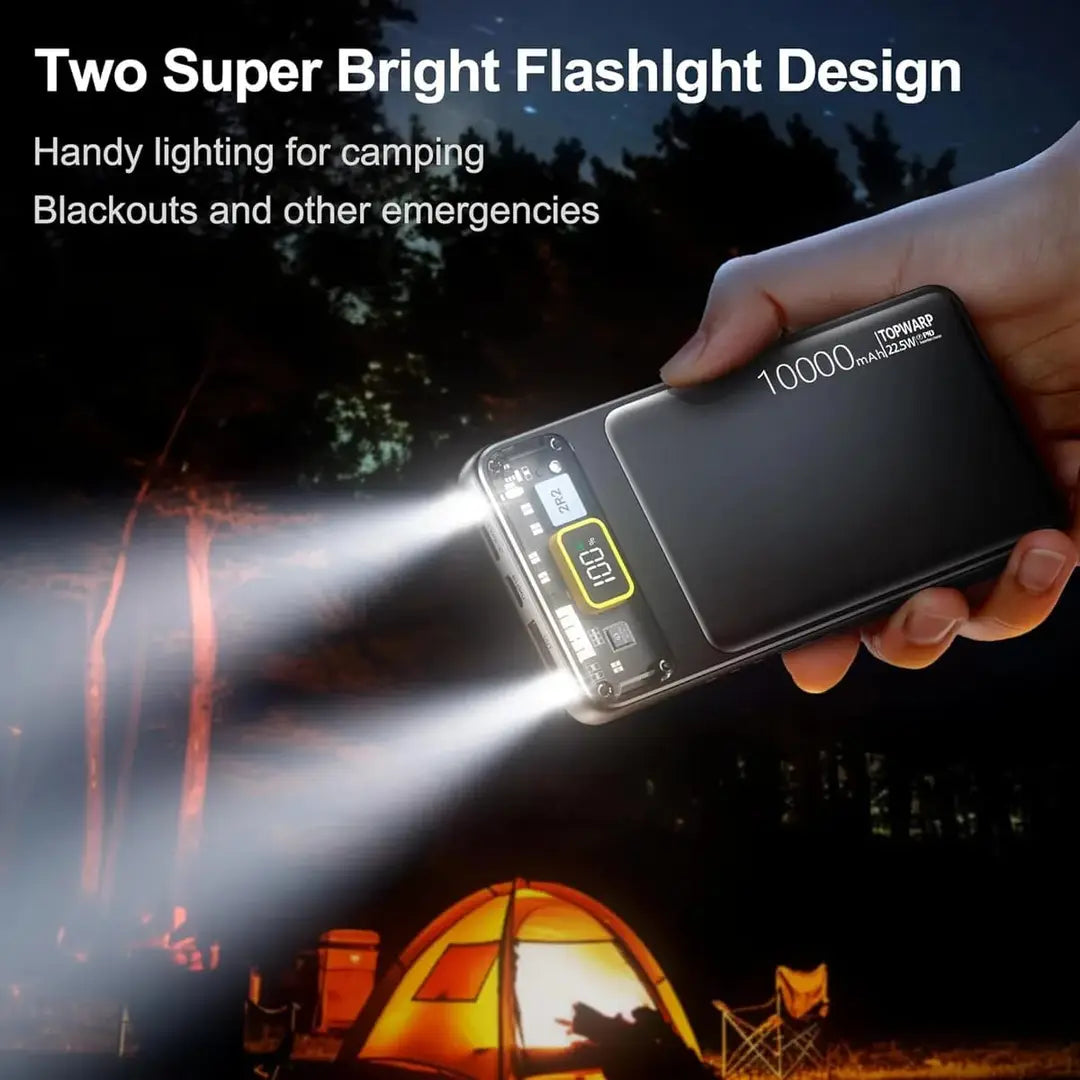10,000Mah Fast Charging Power Bank