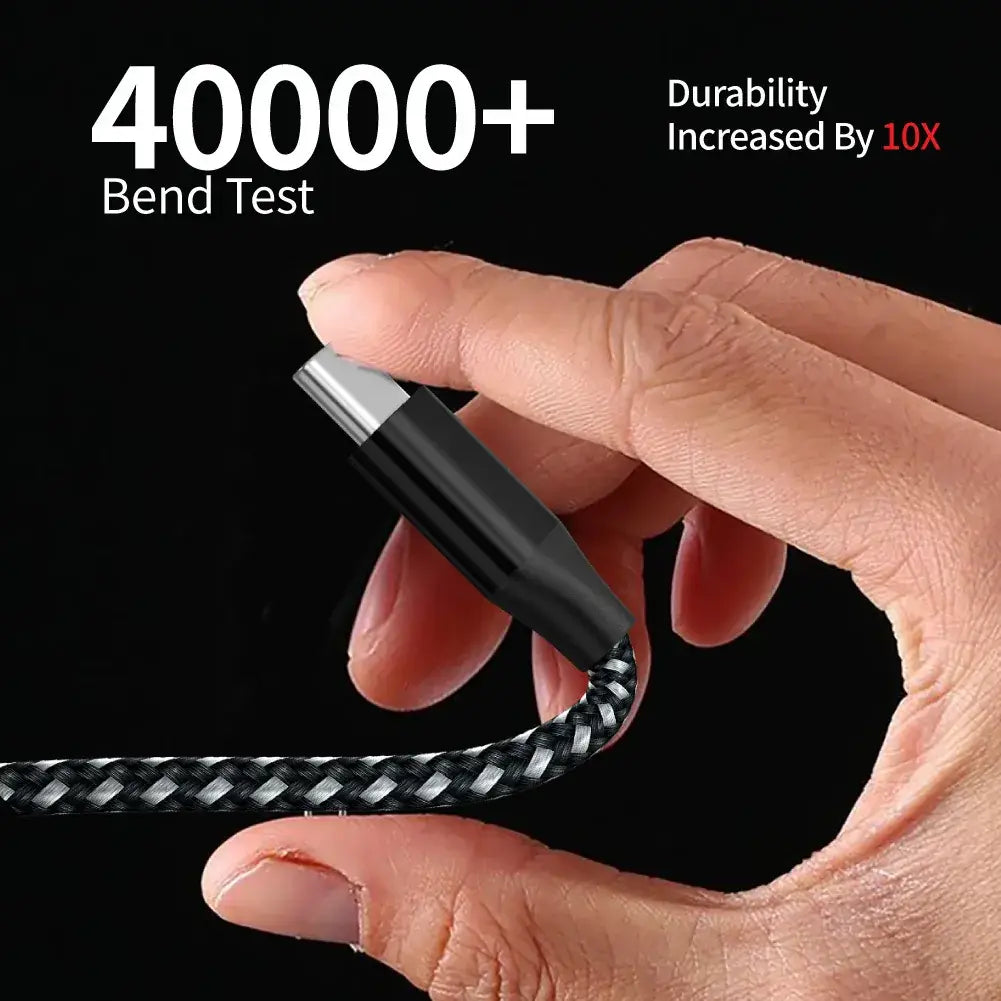 USB-A to USB-C Fast Charging Cable