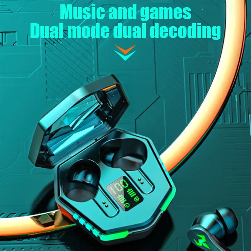 Gaming wireless Bluetooth Earbuds