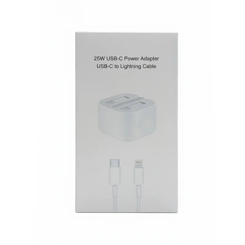 Apple 25W Usb C Charger With Usb C To Lightning Cable