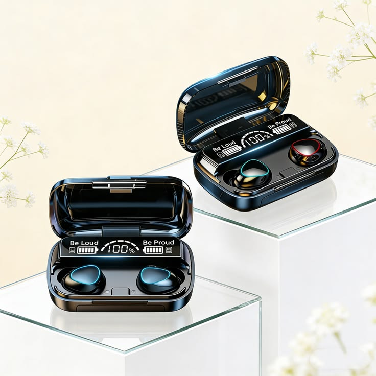 M10 TWS Wireless Bluetooth Earbuds