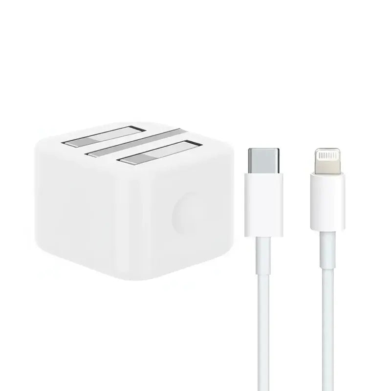 Apple 25W Usb C Charger With Usb C To Lightning Cable