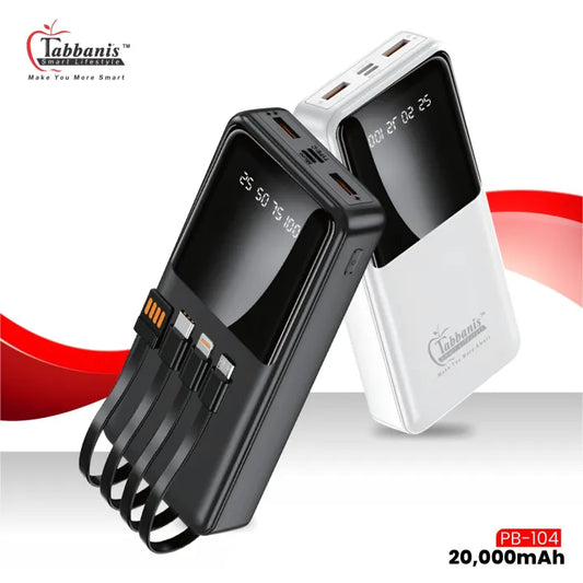 20,000 mAH Faster Charging Power Bank