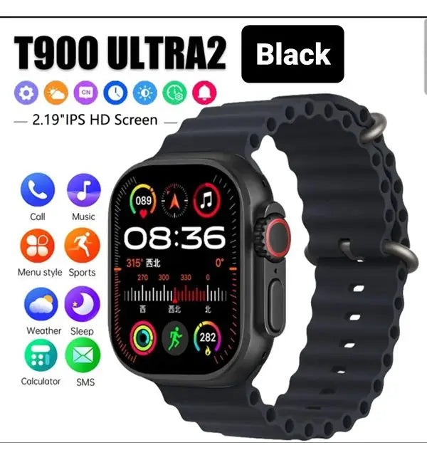 T900 Ultra 2 Smart Watch - Bluetooth Calling