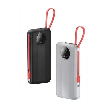 Excel PD 22.5W Power Bank 10000mAh With 2 Cables