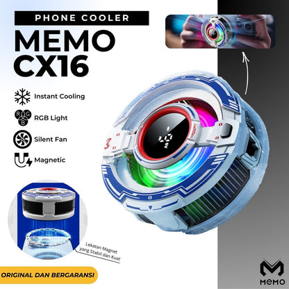 Memo CX16 Cooling Fan