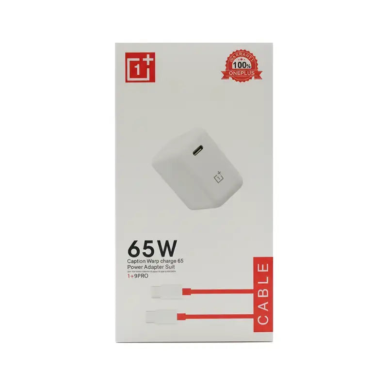 OnePlus 65W Warp Charge Adapter Suit (Generic Quality)