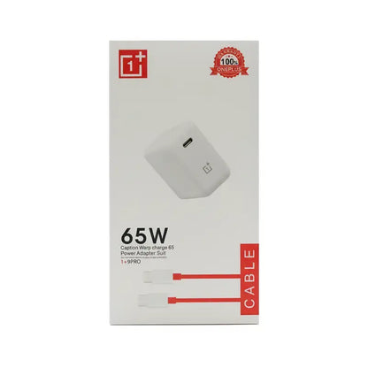 OnePlus 65W Warp Charge Adapter Suit (Generic Quality)