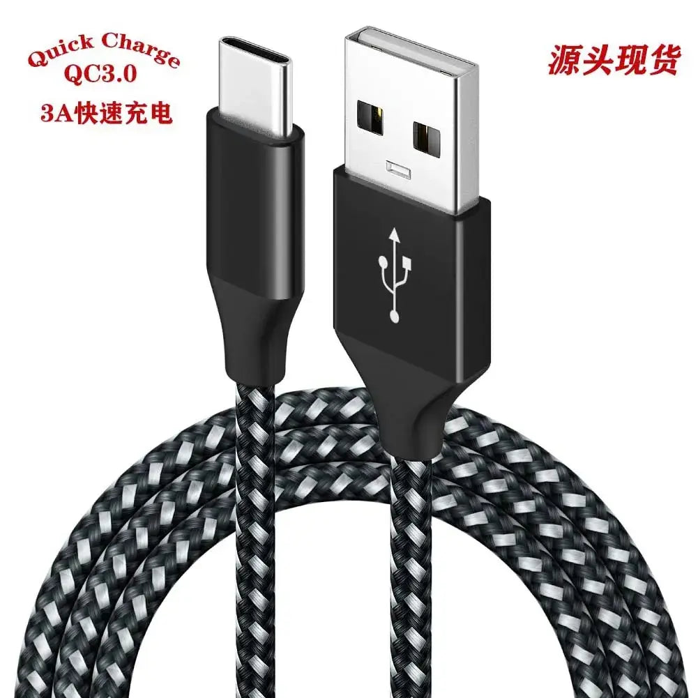 USB-A to USB-C Fast Charging Cable