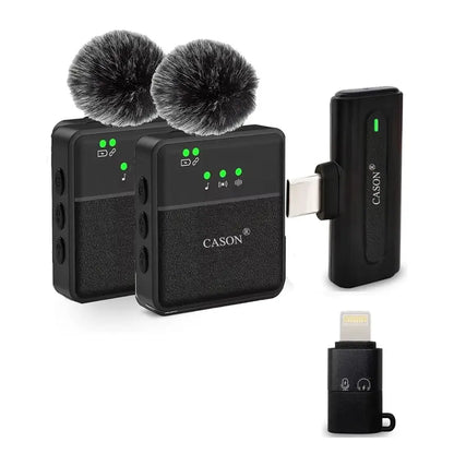 SX8 Dual Wireless Mic
