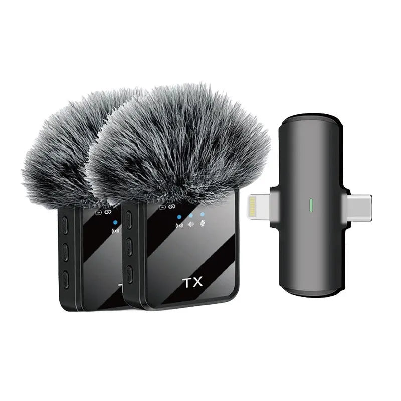 F15-2 Dual Wireless Mic