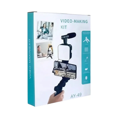 Vlogging Video Making AY49 Kit