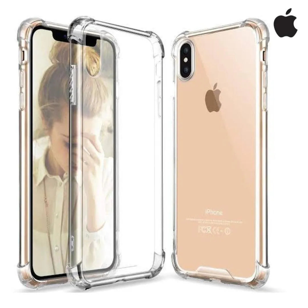 Premium Transparent Shockproof Phone Cases