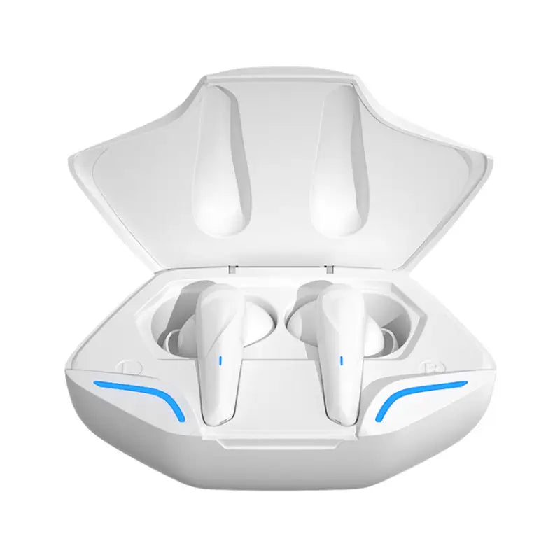 Wireless Bluetooth Headset with RGB Light & Charging Case