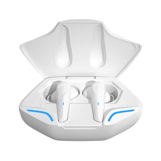 Wireless Bluetooth Headset with RGB Light & Charging Case