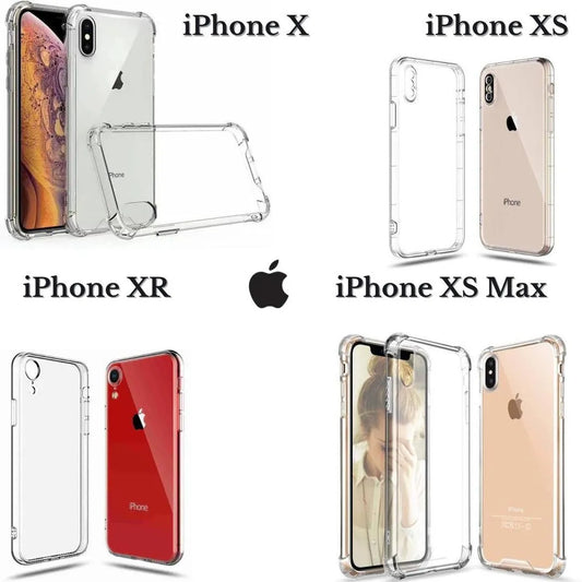 Premium Transparent Shockproof Phone Cases