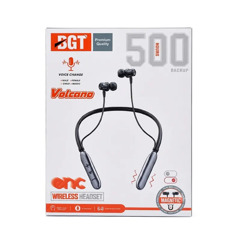 BGT Volcano Magnet Neckband Voice Changer