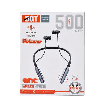 BGT Volcano Magnet Neckband Voice Changer