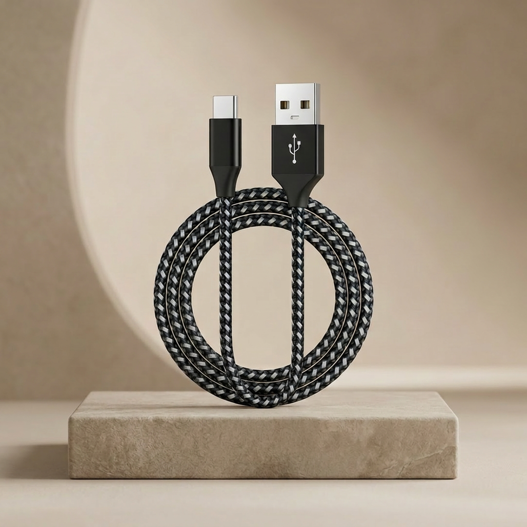 USB-A to USB-C Fast Charging Cable