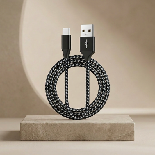 USB-A to USB-C Fast Charging Cable