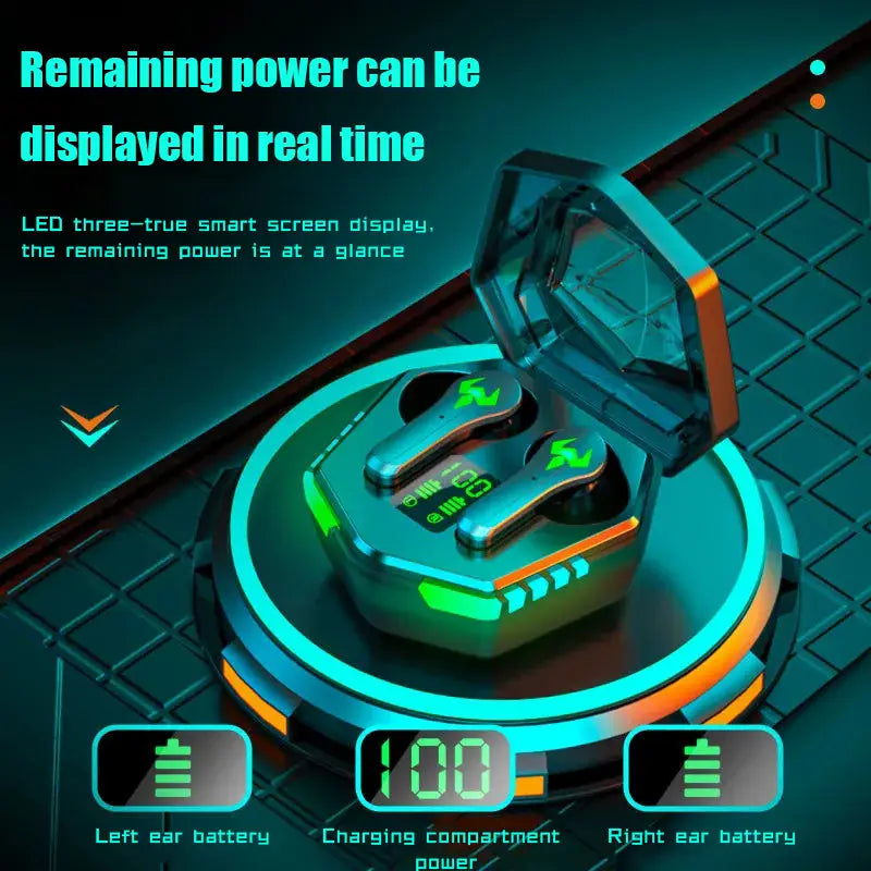 Gaming wireless Bluetooth Earbuds